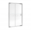 EXCELLENT Seria 201 drzwi prysznicowe przesuwne 120 cm, Clean Control, chrom przezroczyste KAAC.1805.1200.LP/N